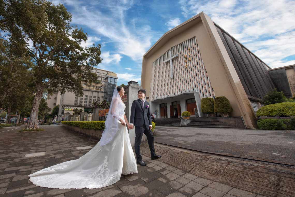 天主教聖家堂證婚天成飯店婚禮記錄
